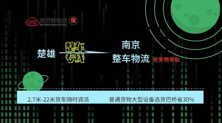 楚雄到南京整車線路 楚雄到南京整車線路