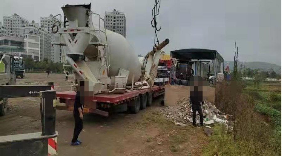晉寧到江門(mén)水泥罐整車(chē)運(yùn)輸