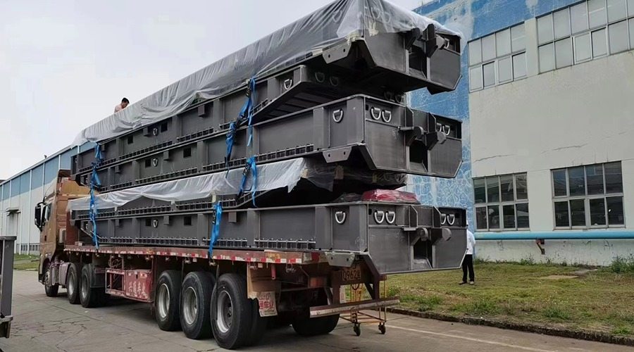 江門到上海整車運(yùn)輸案例
