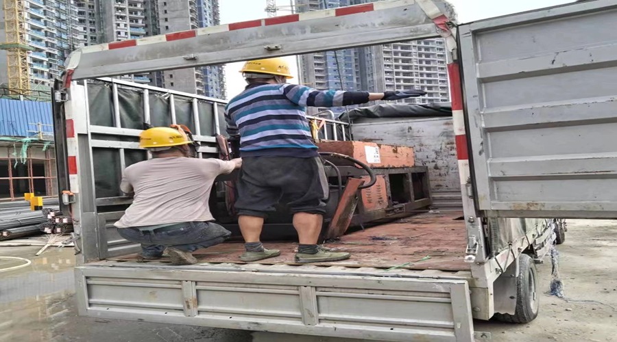 工地工具運輸