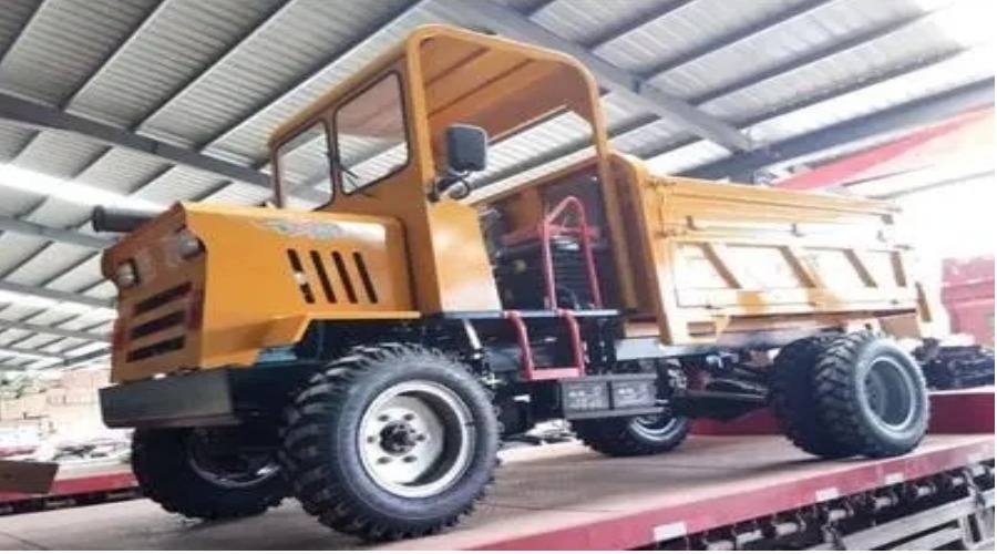 拖拉機(jī)整車運輸
