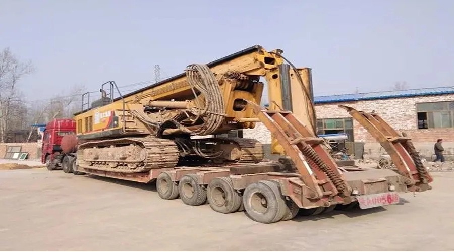 夯機(jī)整車運(yùn)輸