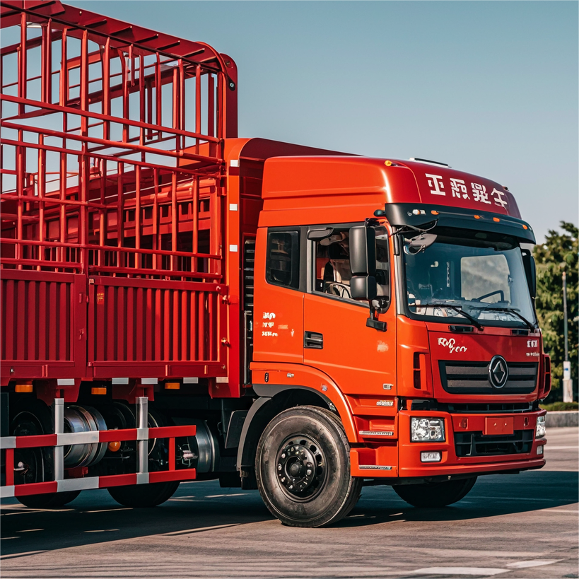 9.6米高欄貨車