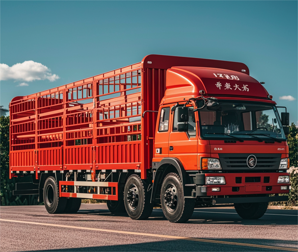 9.6米高欄貨車