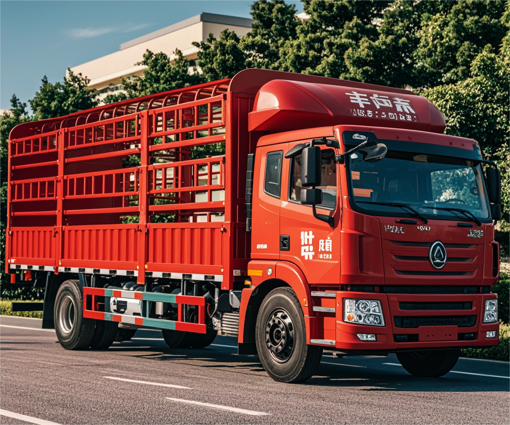 9.6米高欄貨車
