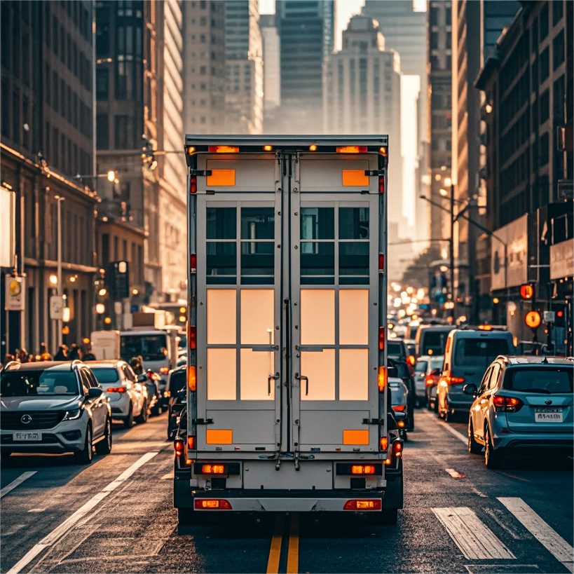 門窗整車運(yùn)輸