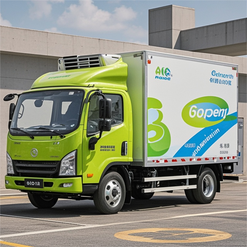 6.8米冷藏車