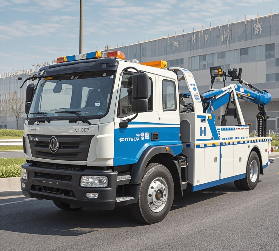 4.2米清障車(chē) 4.2米清障車(chē)