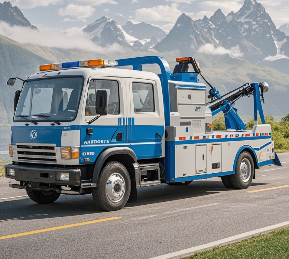 4.2米清障車(chē)